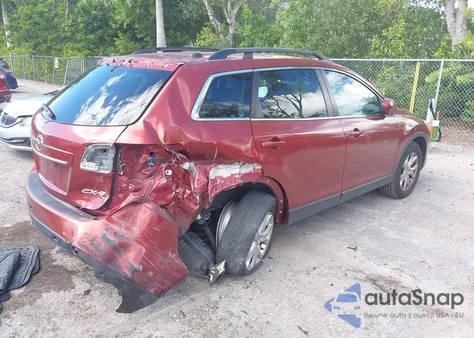 2011 Mazda Cx-9 Touring from USA, damaged, VIN JM3TB2CA8B0305084